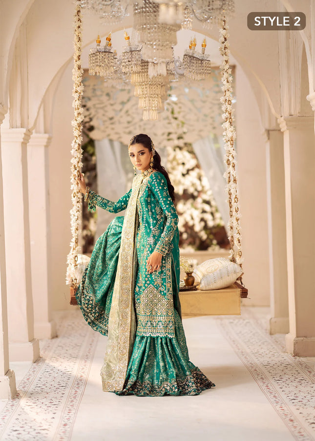 AIK | Wedding Festive Collection 24 Vol 2 - LOOK - 09