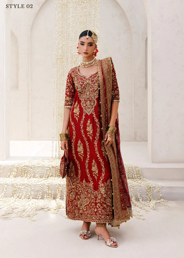 AIK | Wedding Festive Collection 25 Vol 2 - LOOK - 01
