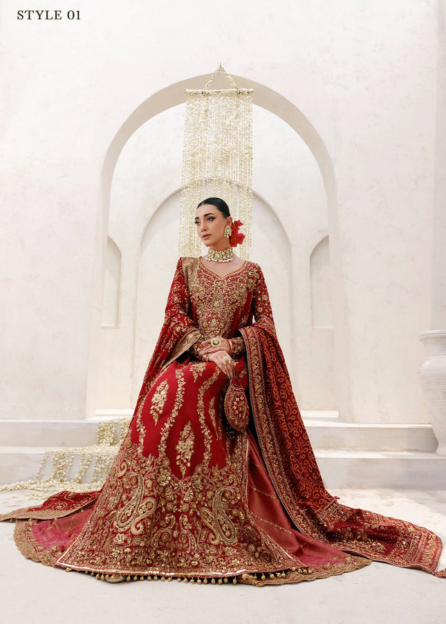 AIK | Wedding Festive Collection 25 Vol 2 - LOOK - 01