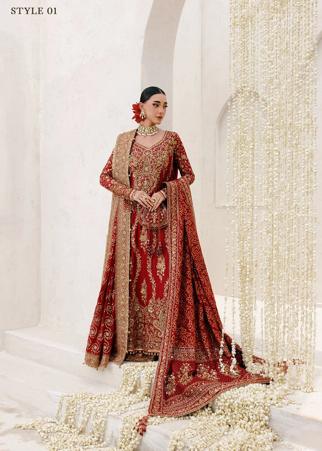 AIK | Wedding Festive Collection 25 Vol 2 - LOOK - 01