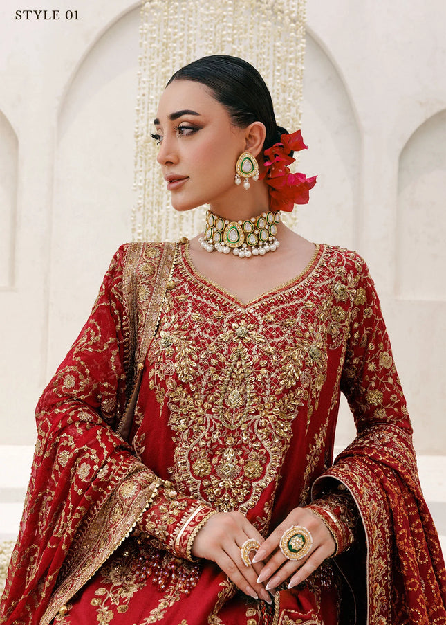 AIK | Wedding Festive Collection 25 Vol 2 - LOOK - 01