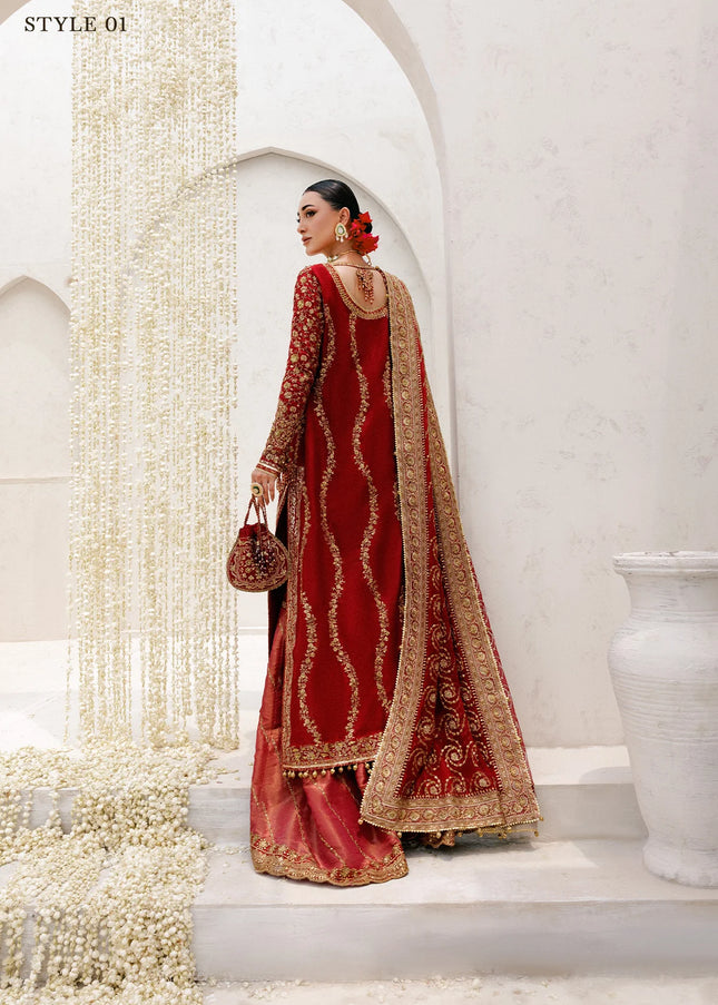 AIK | Wedding Festive Collection 25 Vol 2 - LOOK - 01