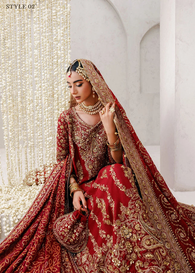 AIK | Wedding Festive Collection 25 Vol 2 - LOOK - 01