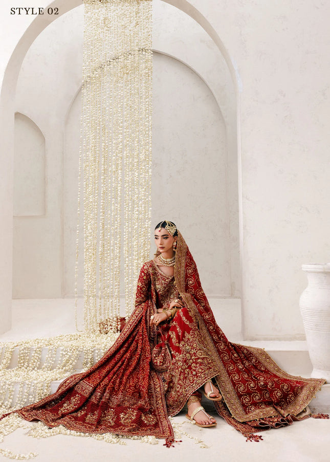 AIK | Wedding Festive Collection 25 Vol 2 - LOOK - 01