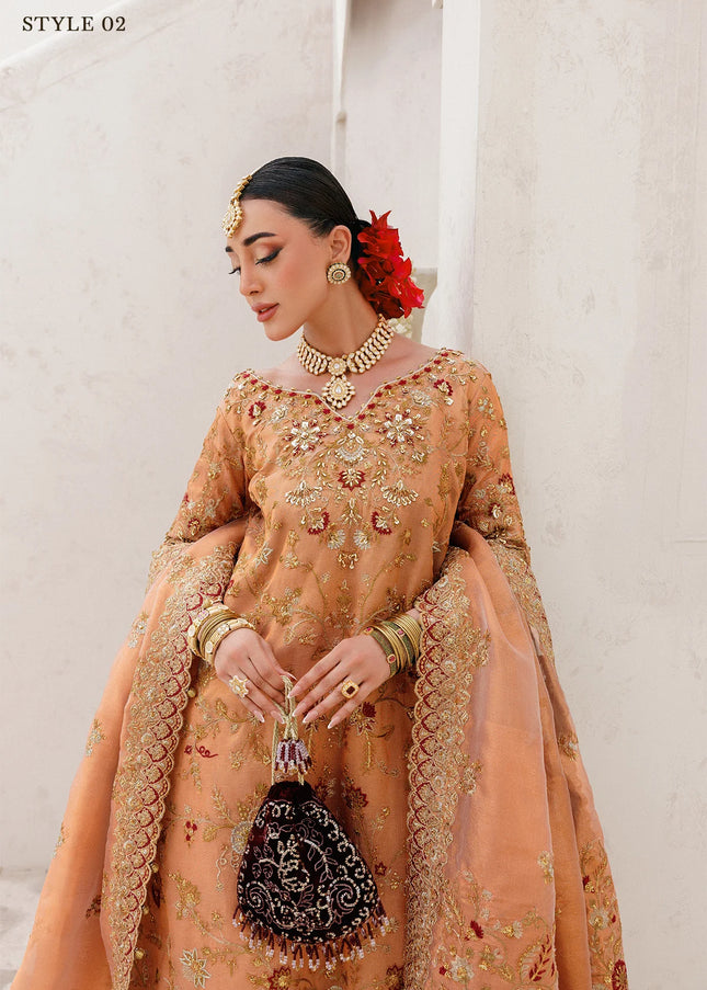 AIK | Wedding Festive Collection 25 Vol 2 - LOOK - 02