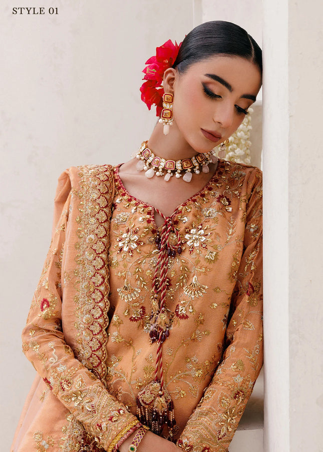 AIK | Wedding Festive Collection 25 Vol 2 - LOOK - 02