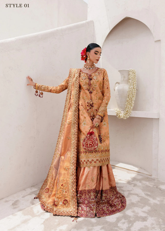 AIK | Wedding Festive Collection 25 Vol 2 - LOOK - 02