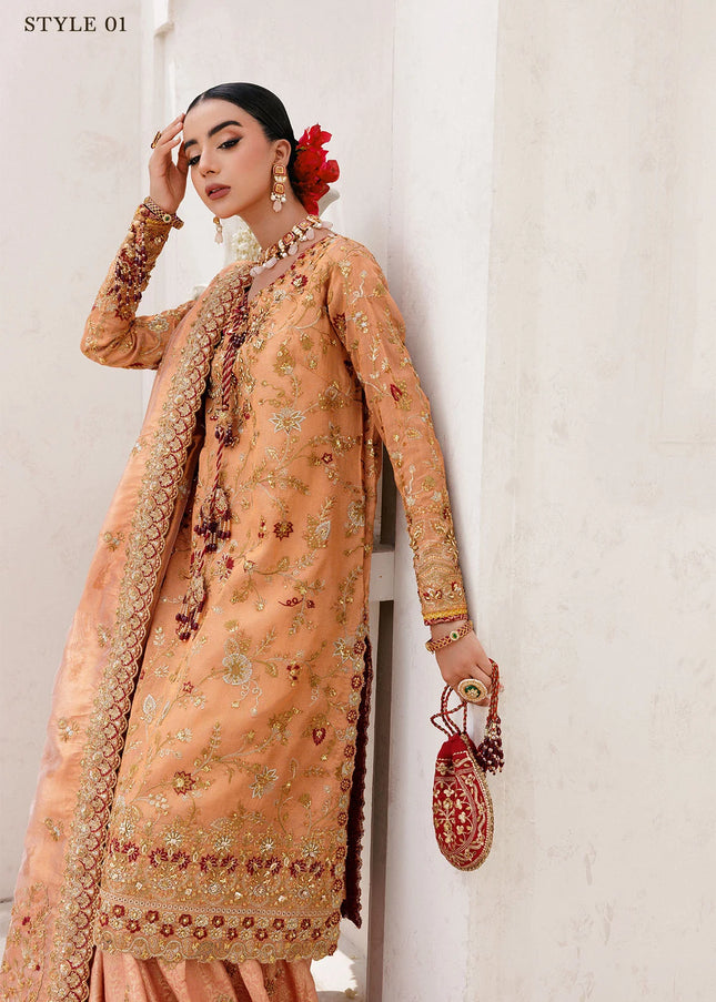 AIK | Wedding Festive Collection 25 Vol 2 - LOOK - 02