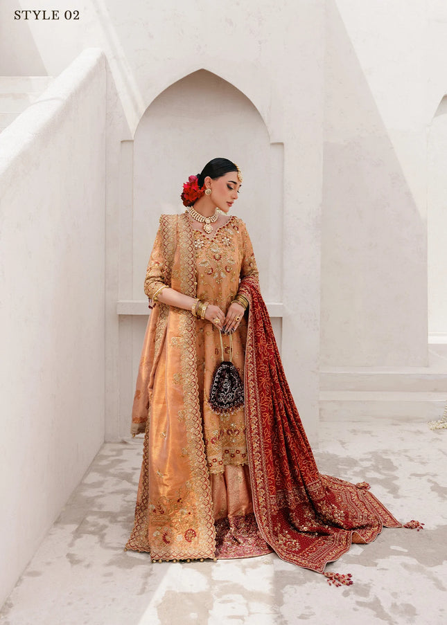 AIK | Wedding Festive Collection 25 Vol 2 - LOOK - 02