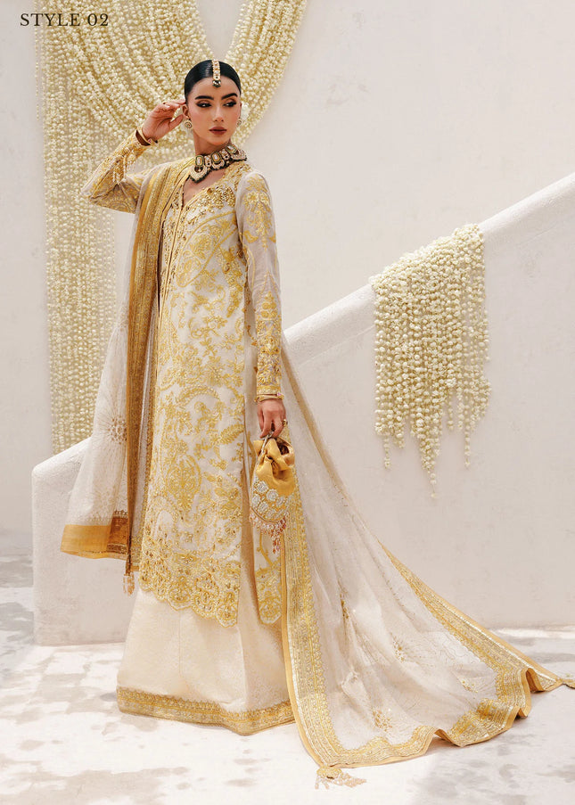 AIK | Wedding Festive Collection 25 Vol 2 - LOOK - 03