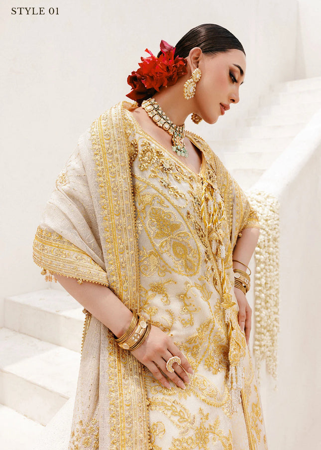 AIK | Wedding Festive Collection 25 Vol 2 - LOOK - 03
