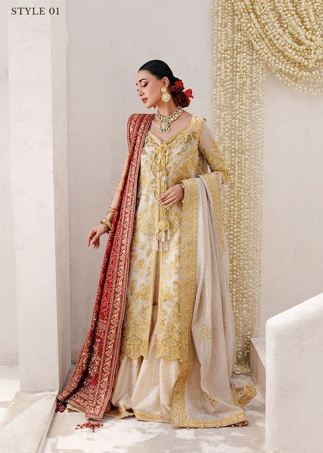 AIK | Wedding Festive Collection 25 Vol 2 - LOOK - 03