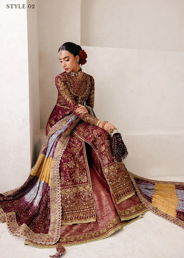 AIK | Wedding Festive Collection 25 Vol 2 - LOOK - 04