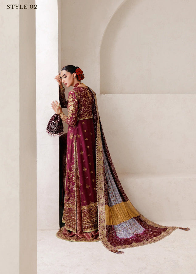 AIK | Wedding Festive Collection 25 Vol 2 - LOOK - 04
