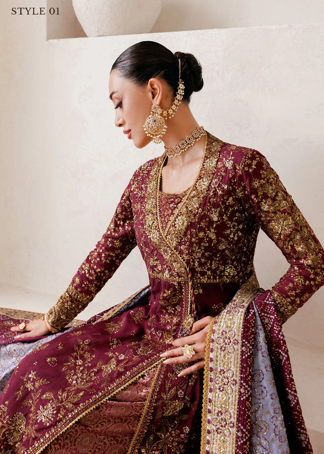 AIK | Wedding Festive Collection 25 Vol 2 - LOOK - 04