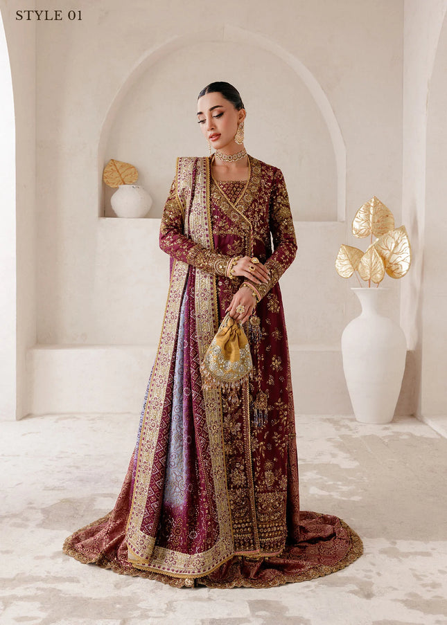 AIK | Wedding Festive Collection 25 Vol 2 - LOOK - 04