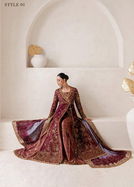 AIK | Wedding Festive Collection 25 Vol 2 - LOOK - 04