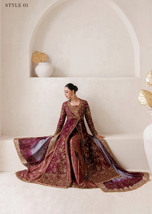 AIK | Wedding Festive Collection 25 Vol 2 - LOOK - 04