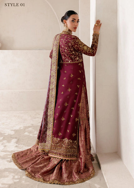 AIK | Wedding Festive Collection 25 Vol 2 - LOOK - 04