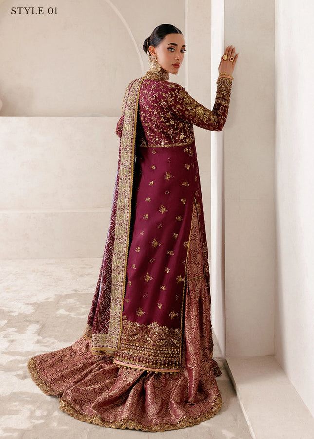AIK | Wedding Festive Collection 25 Vol 2 - LOOK - 04