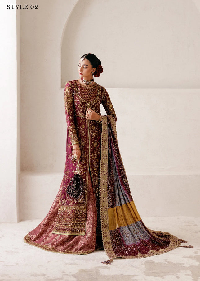 AIK | Wedding Festive Collection 25 Vol 2 - LOOK - 04