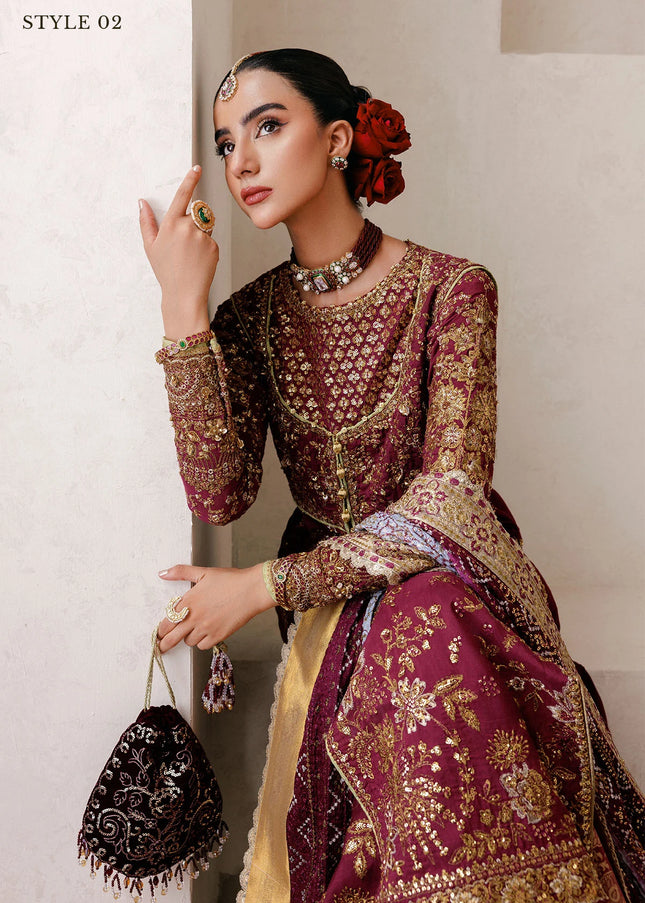 AIK | Wedding Festive Collection 25 Vol 2 - LOOK - 04