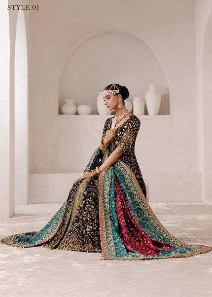 AIK | Wedding Festive Collection 25 Vol 2 - LOOK - 05