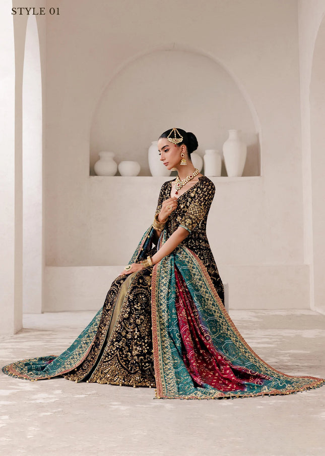 AIK | Wedding Festive Collection 25 Vol 2 - LOOK - 05