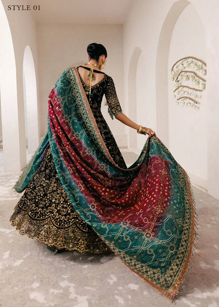 AIK | Wedding Festive Collection 25 Vol 2 - LOOK - 05