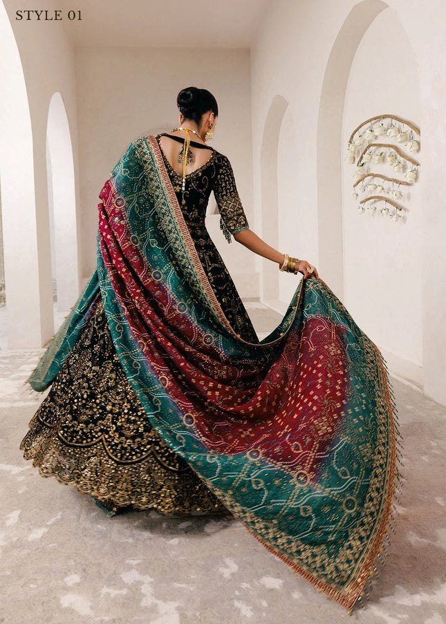 AIK | Wedding Festive Collection 25 Vol 2 - LOOK - 05