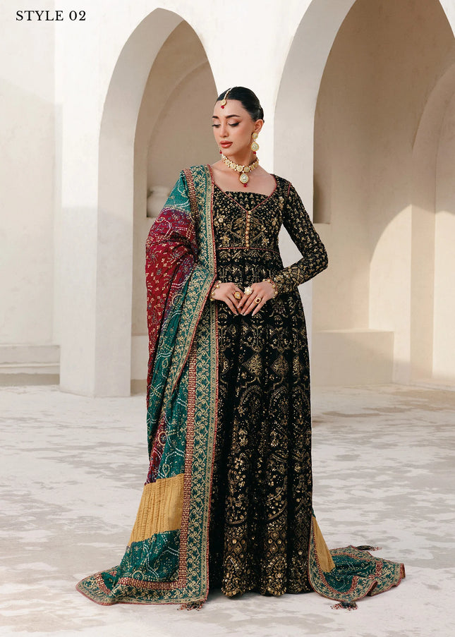 AIK | Wedding Festive Collection 25 Vol 2 - LOOK - 05
