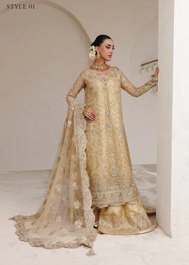 AIK | Wedding Festive Collection 25 Vol 2 - LOOK - 06