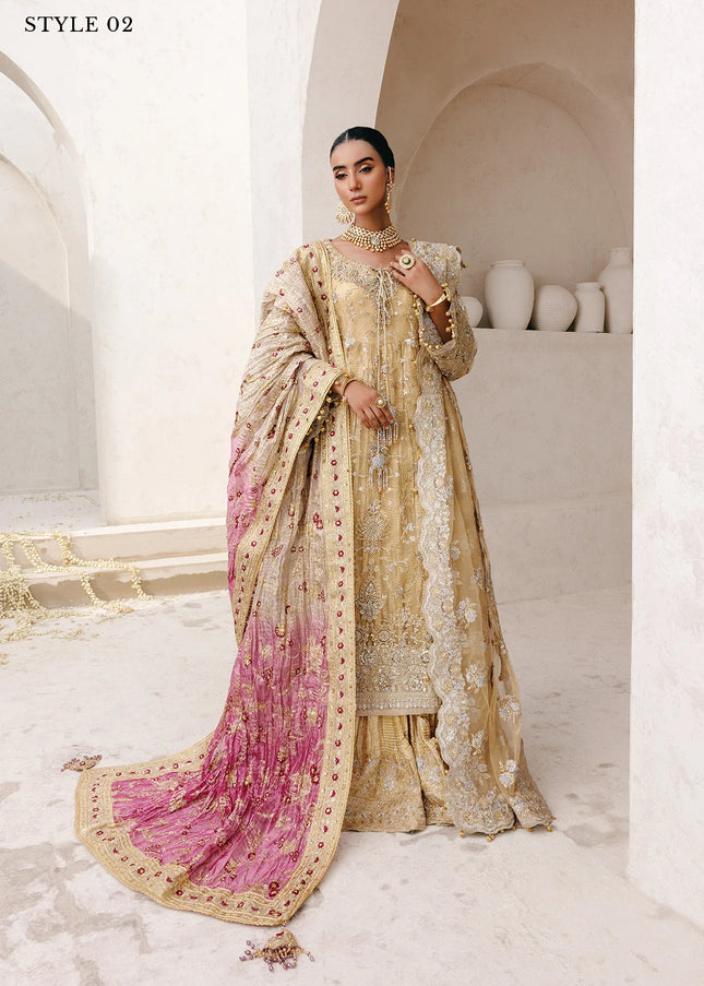 AIK | Wedding Festive Collection 25 Vol 2 - LOOK - 06