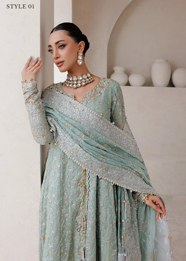 AIK | Wedding Festive Collection 25 Vol 2 - LOOK - 08