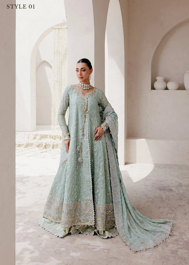 AIK | Wedding Festive Collection 25 Vol 2 - LOOK - 08