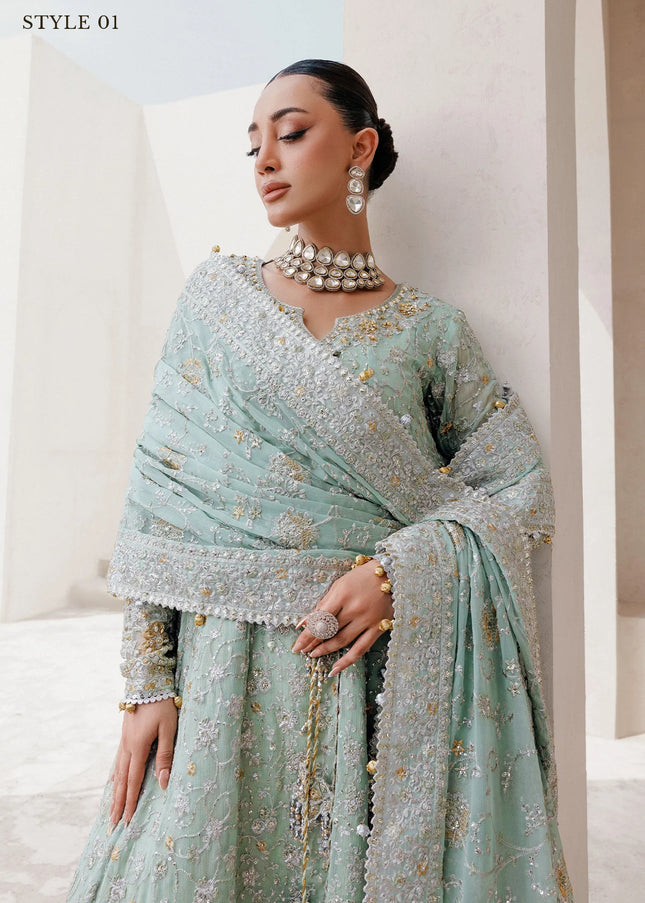 AIK | Wedding Festive Collection 25 Vol 2 - LOOK - 08