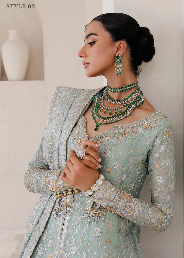 AIK | Wedding Festive Collection 25 Vol 2 - LOOK - 08