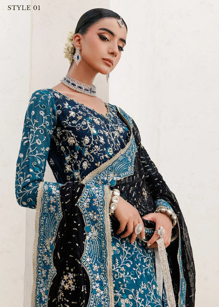 AIK | Wedding Festive Collection 25 Vol 2 - LOOK - 09