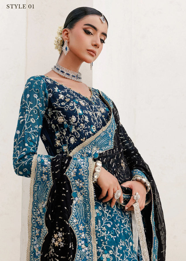 AIK | Wedding Festive Collection 25 Vol 2 - LOOK - 09