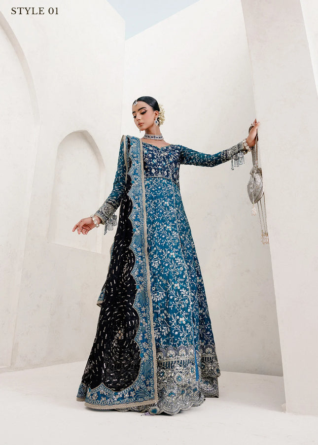 AIK | Wedding Festive Collection 25 Vol 2 - LOOK - 09