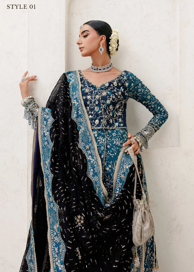 AIK | Wedding Festive Collection 25 Vol 2 - LOOK - 09