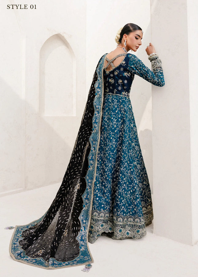 AIK | Wedding Festive Collection 25 Vol 2 - LOOK - 09