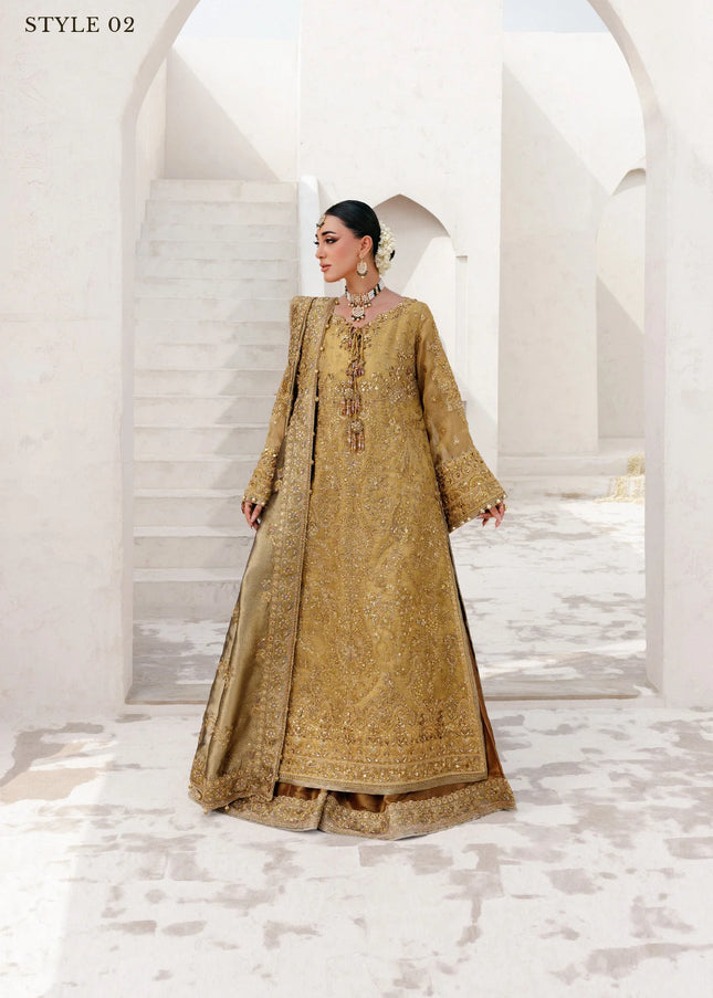 AIK | Wedding Festive Collection 25 Vol 2 - LOOK - 10