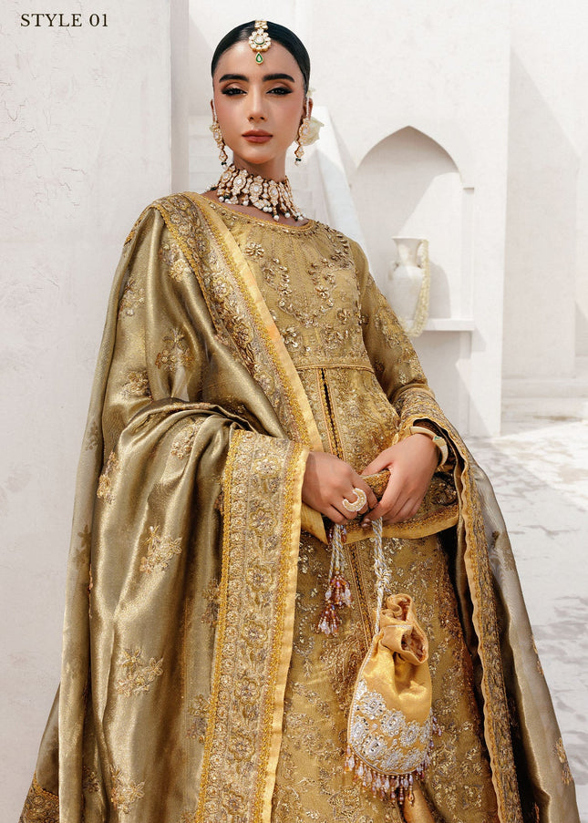 AIK | Wedding Festive Collection 25 Vol 2 - LOOK - 10