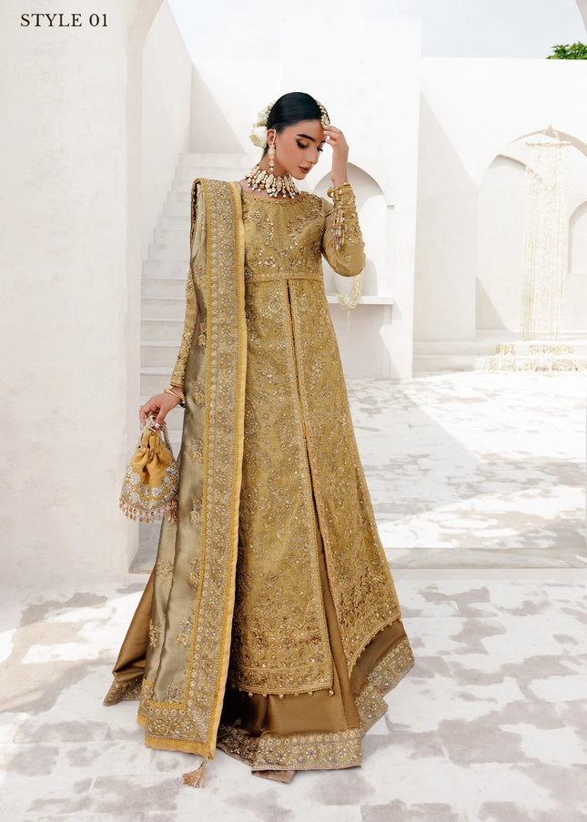 AIK | Wedding Festive Collection 25 Vol 2 - LOOK - 10