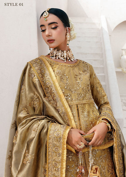 AIK | Wedding Festive Collection 25 Vol 2 - LOOK - 10
