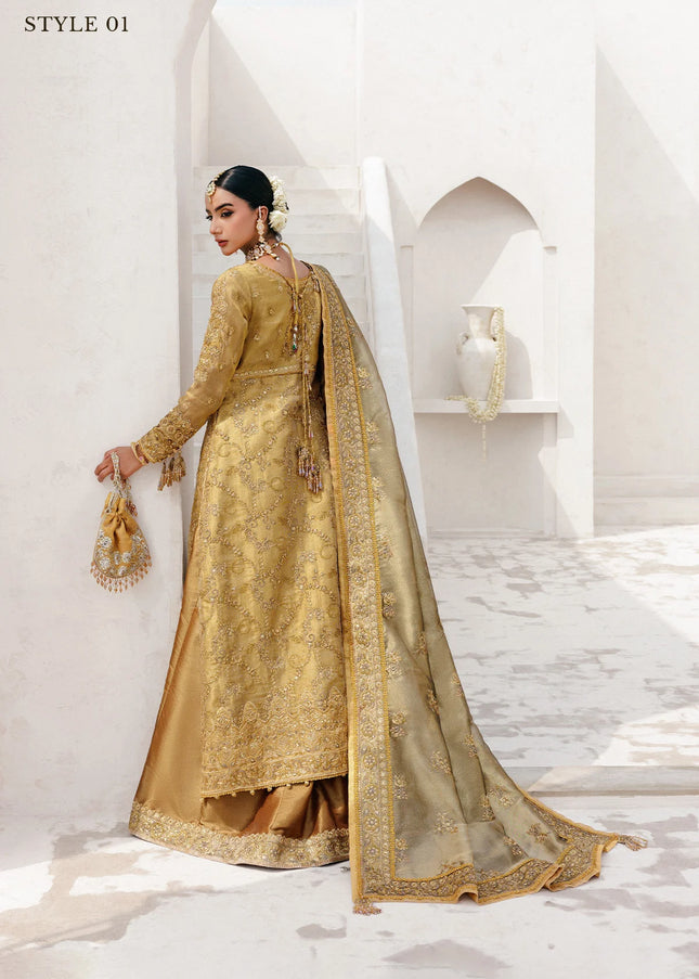 AIK | Wedding Festive Collection 25 Vol 2 - LOOK - 10