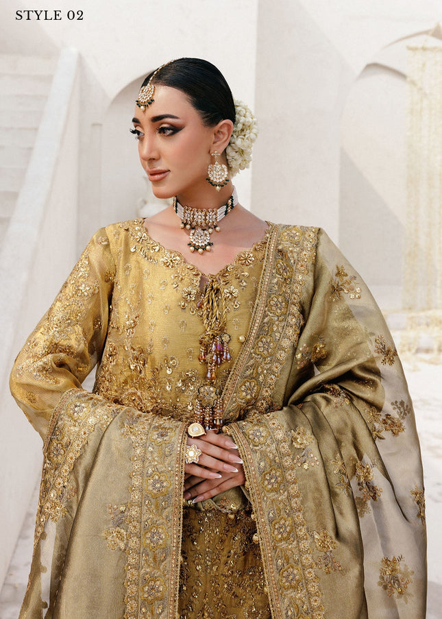 AIK | Wedding Festive Collection 25 Vol 2 - LOOK - 10