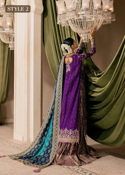 AIK | Wedding Festive Collection 26 Vol 1 - LOOK - 01