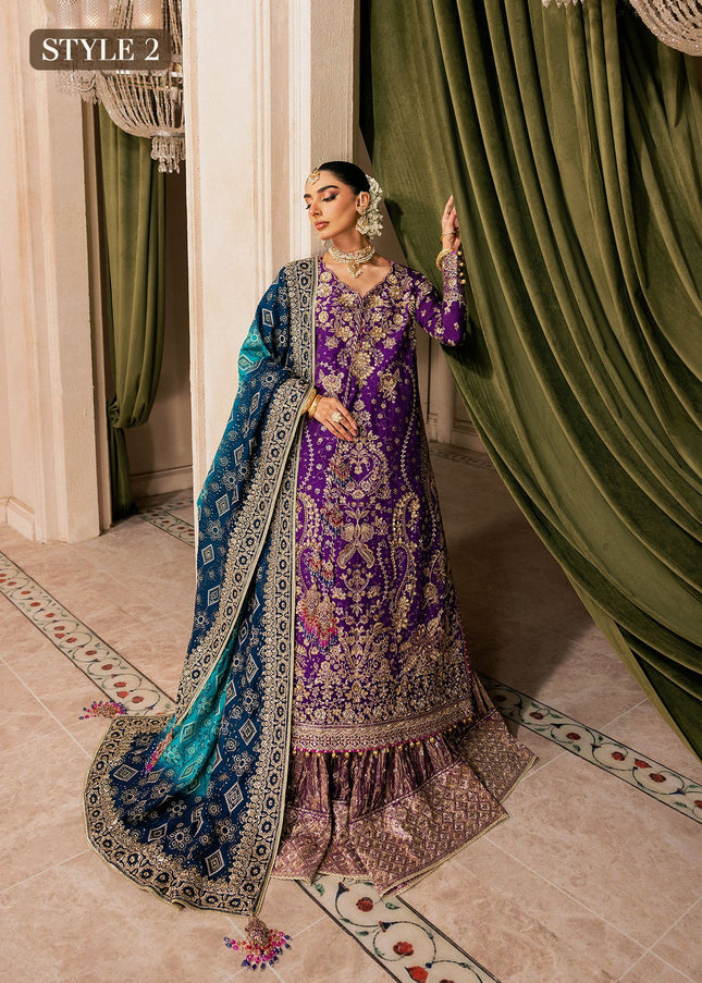 AIK | Wedding Festive Collection 26 Vol 1 - LOOK - 01